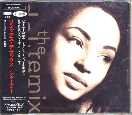 Sade – The Remix Deluxe (Japan Only) [CDS] (1992) – REALDJ.COM