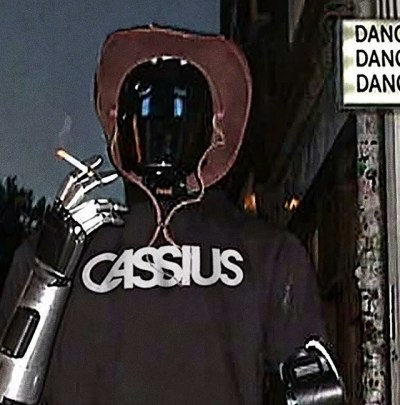 Barry Can't Swim – Dance Dance Dance! (Cassius Remix), still from the video as the record label