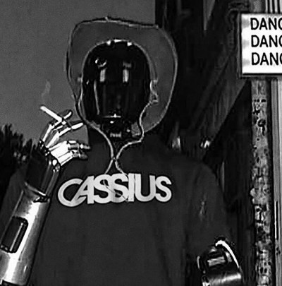 Barry Can't Swim – Dance Dance Dance! (Cassius Remix), still from the video as the record label