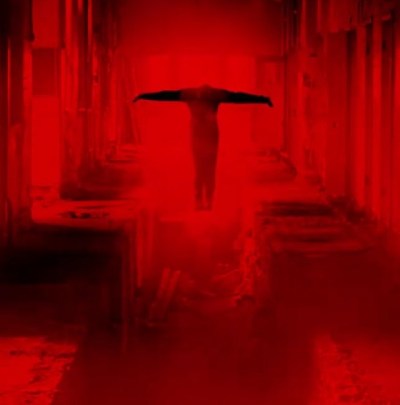Gary Numan – The Fall (Ade Fenton Remix), still from the video as the record label