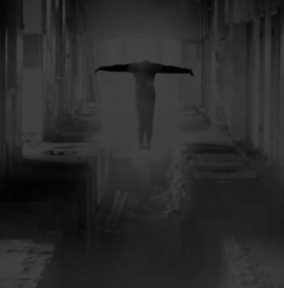 Gary Numan – The Fall (Ade Fenton Remix), still from the video as the record label