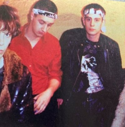 The Teardrop Explodes – Reward (U.S. Version), still from the video as the record label