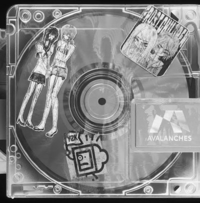 The Avalanches – Together (Frost Children Remix), still from the video as the record label